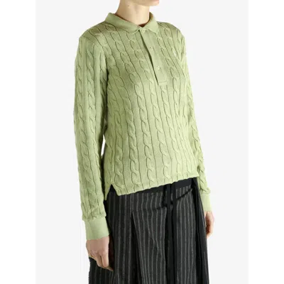 Ralph Lauren Sweaters Green In Green