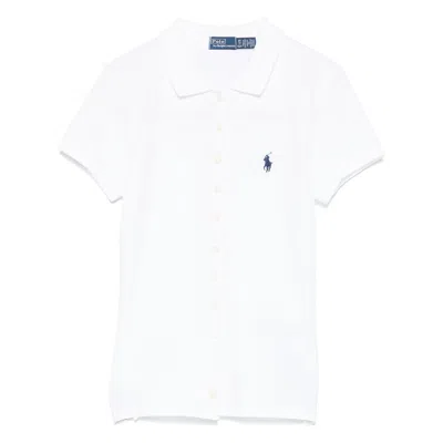 Ralph Lauren Sweaters White In White