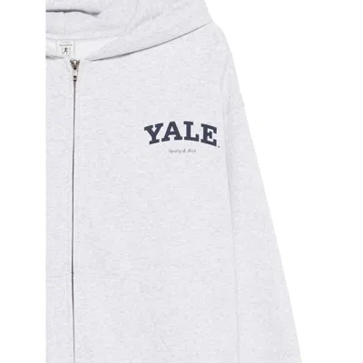 Sporty And Rich Sweatshirts Gray In Animal Print