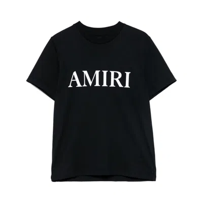 Amiri T Shirts Black In Black