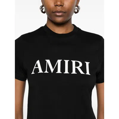 Amiri T Shirts Black In Black