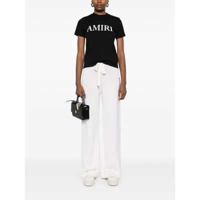 Amiri T Shirts Black In Black