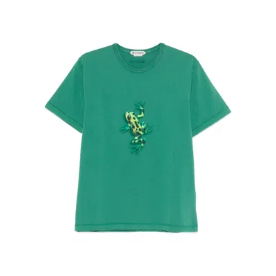 Jw Anderson T-shirts In Green