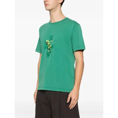 Jw Anderson T-shirts In Green