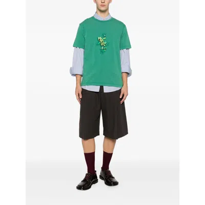 Jw Anderson T-shirts In Green