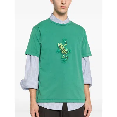 Jw Anderson T-shirts In Green