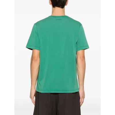 Jw Anderson T-shirts In Green