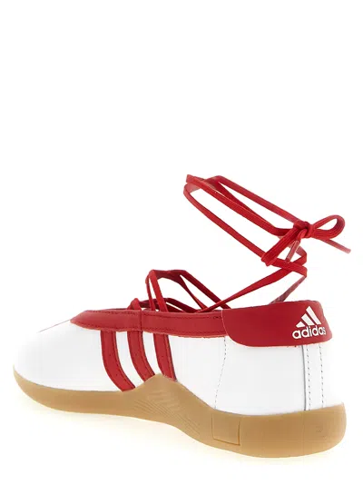 Adidas Originals Taekwondo Mei Flat Shoes White In Multi