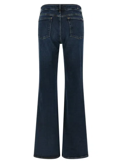 7 For All Mankind The Leggy Bootcut Jeans Blue In Blue