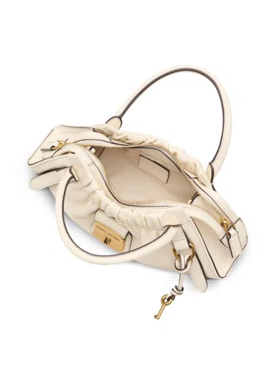 Marc Jacobs Small Satchel Bag Gold-tone Hardware In Neutral