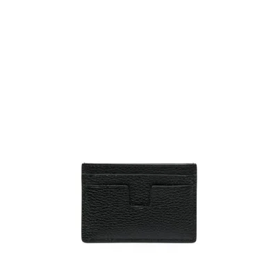 Tom Ford Wallets Black In Black