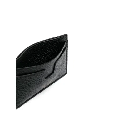 Tom Ford Wallets Black In Black
