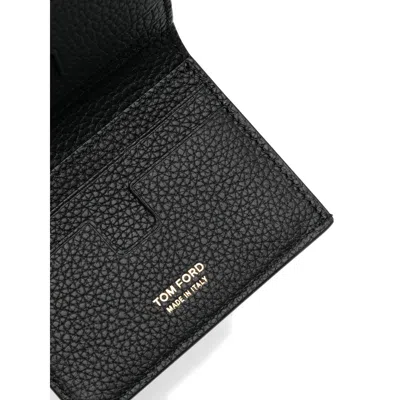 Tom Ford Wallets Black In Black