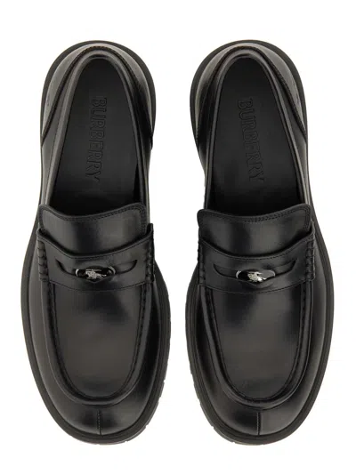 Burberry Rogue Loafers In Multi