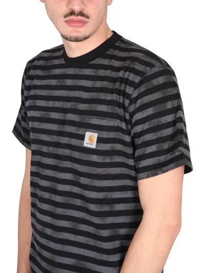 Carhartt Wip Crewneck T Shirt In Black