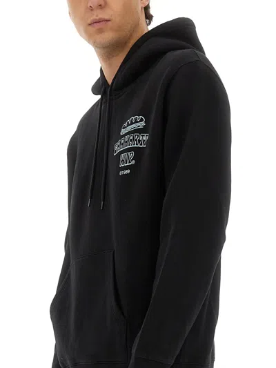 Carhartt Hoodie In Black