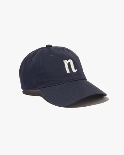 Nili Lotan Baseball Hat In Blue