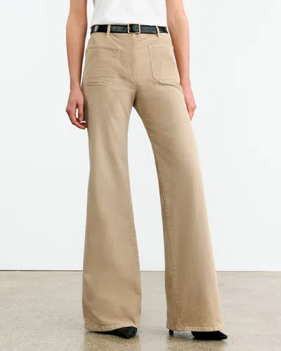 Nili Lotan Florence Corduroy Pant In Sand