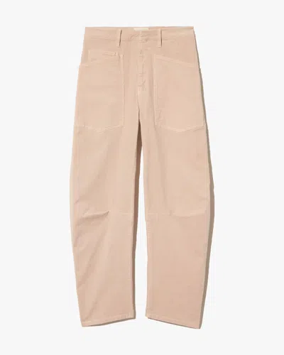 Nili Lotan Shon Corduroy Pant In Pink