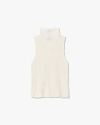 Nili Lotan Sonia Sweater Tank In White