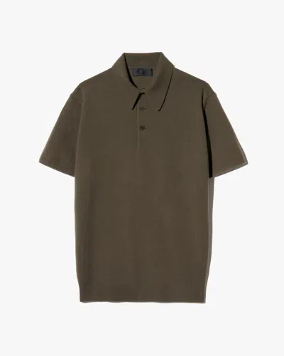 Nili Lotan Myles Cashmere Polo In Green