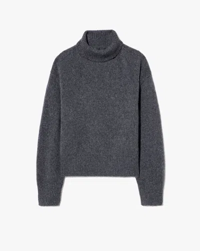 Nili Lotan Tabitha Cashmere Sweater In Gray
