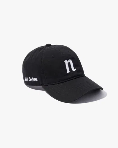 Nili Lotan Baseball Hat In Black