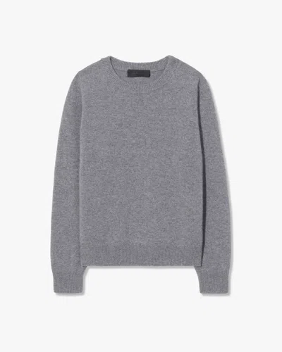 Nili Lotan Nora Cashmere Sweater In Gray