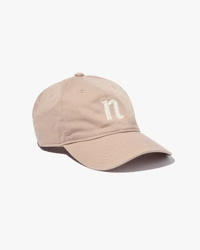 Nili Lotan Baseball Hat In Brown