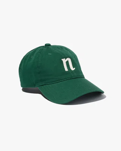 Nili Lotan Baseball Hat In Green