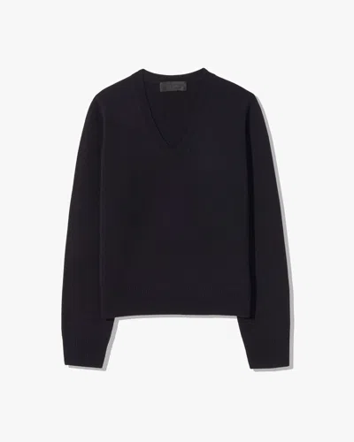 Nili Lotan Camelia Cashmere Sweater In Blue