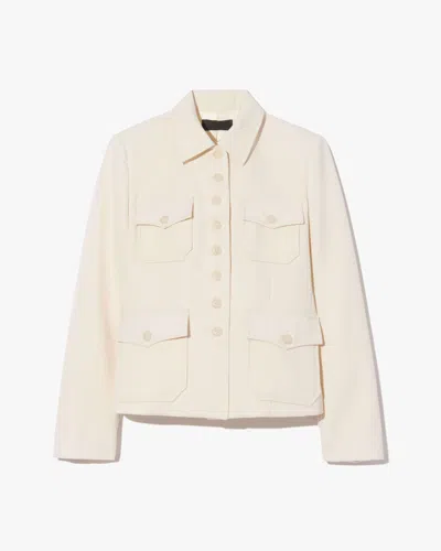 Nili Lotan Jamison Jacket In Gray