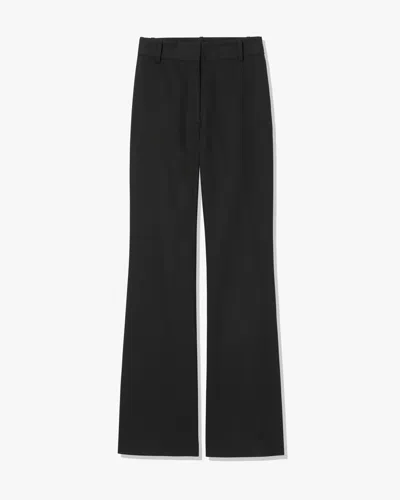 Nili Lotan Effy Wool Pant In Black