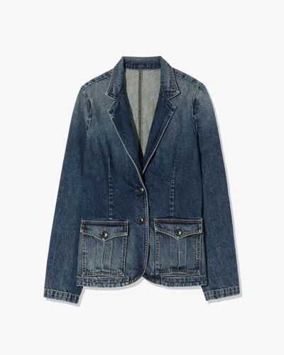 Nili Lotan Elton Denim Blazer