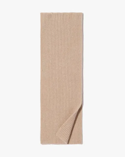 Nili Lotan Dima Cashmere Scarf In Sand