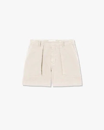 Nili Lotan Utility Short In Gray