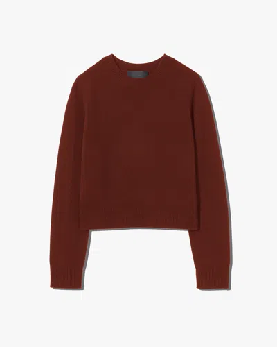 Nili Lotan Venus Cashmere Sweater In Brown
