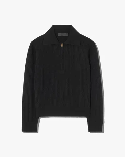 Nili Lotan Braxton Sweater In Black