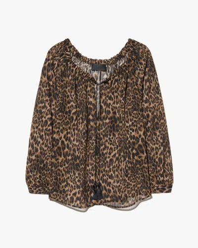 Nili Lotan Carley Silk Blouse