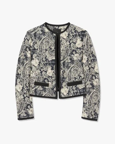 Nili Lotan Bono Jacket In Multi