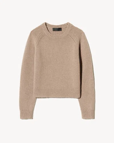 Nili Lotan Laurel Sweater In Brown