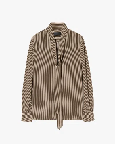 Nili Lotan Irina Silk Blouse