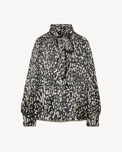 Nili Lotan Janese Silk Blouse