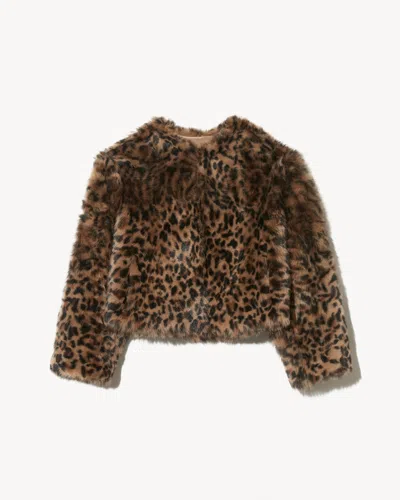 Nili Lotan Elan Shearling Jacket