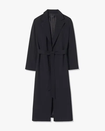 Nili Lotan Bobby Coat In Black