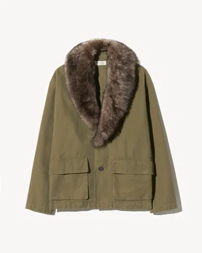 Nili Lotan Ronay Parka In Green