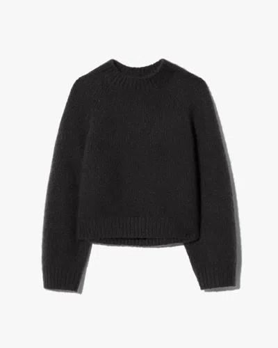 Nili Lotan Tomaso Cashmere Sweater In Black