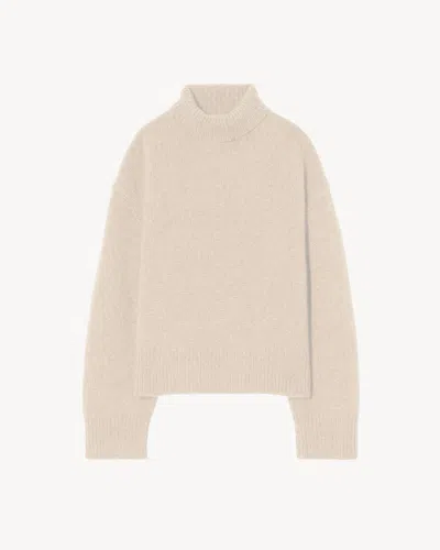 Nili Lotan Tabitha Cashmere Sweater In Brown