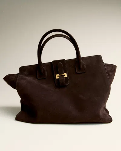 Nili Lotan Lou Bag In Brown
