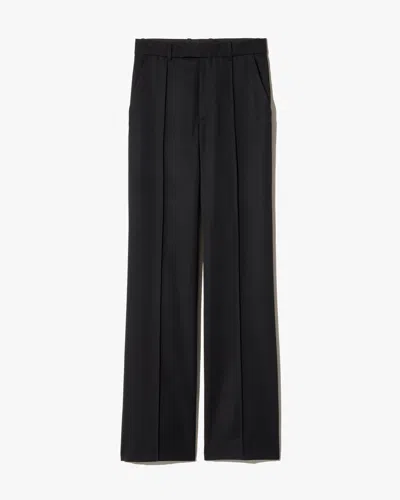 Nili Lotan Etoile Wool Pant In Black